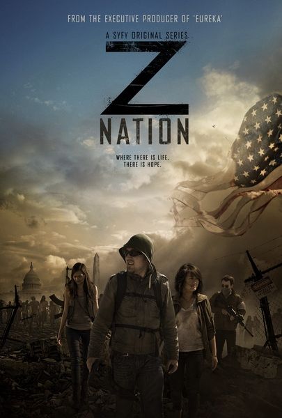 Нация Z / Z Nation (2014) 1,2,3,4 Cерия