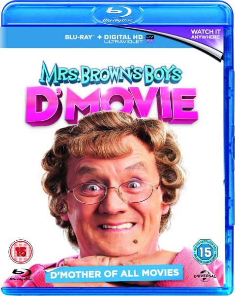 Мальчики миссис Браун / Mrs. Brown's Boys D'Movie (2014)
