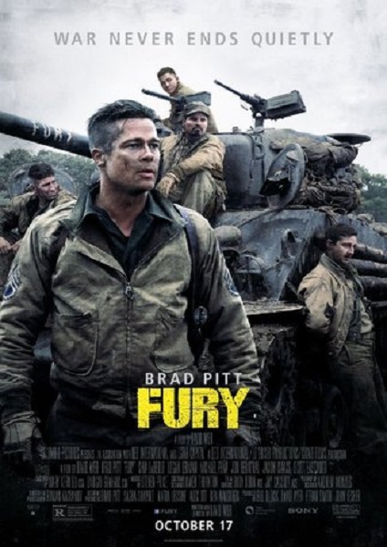 Ярость / Fury (2014)