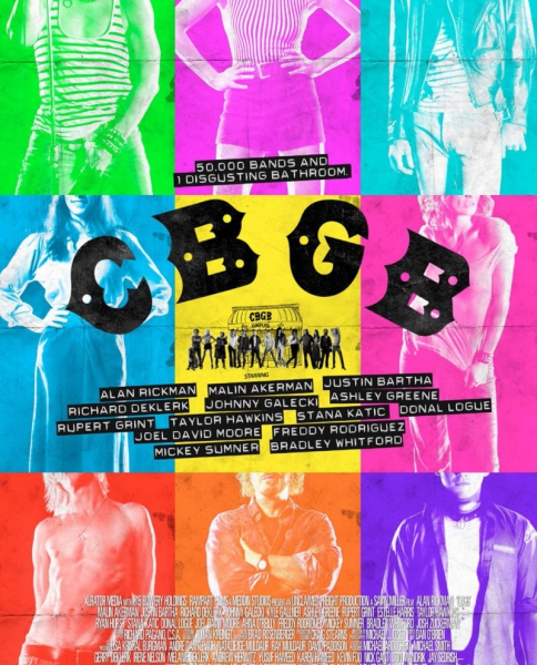 CBGB» / CBGB (2013)