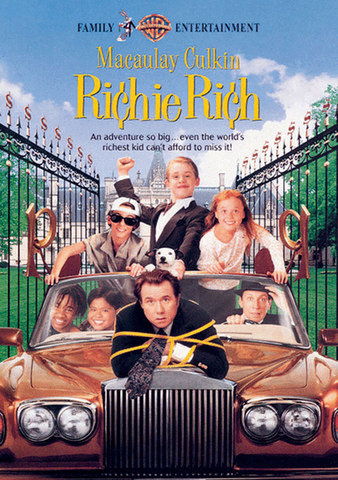 Богатенький Ричи / Richie Rich 1994