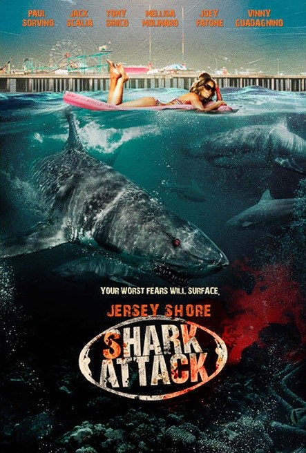 " Нападение акул на Нью-Джерси (2012)" онлайн в HD